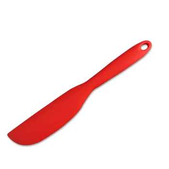 christmas rubber spatula