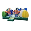 Small Indoor Or Outdoor Use Playground Inflatable Fun City Toddler Inflatable Combo Playground