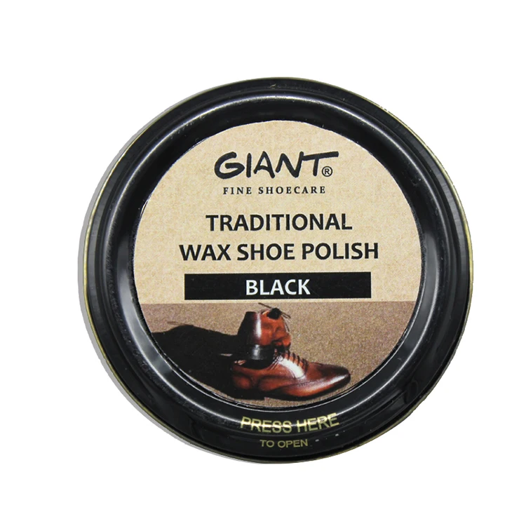 giant shoe polish