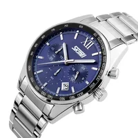 

SKMEI Stainless Luxury Watches Quartz Watch for Men relojes 3ATM Quartz watch