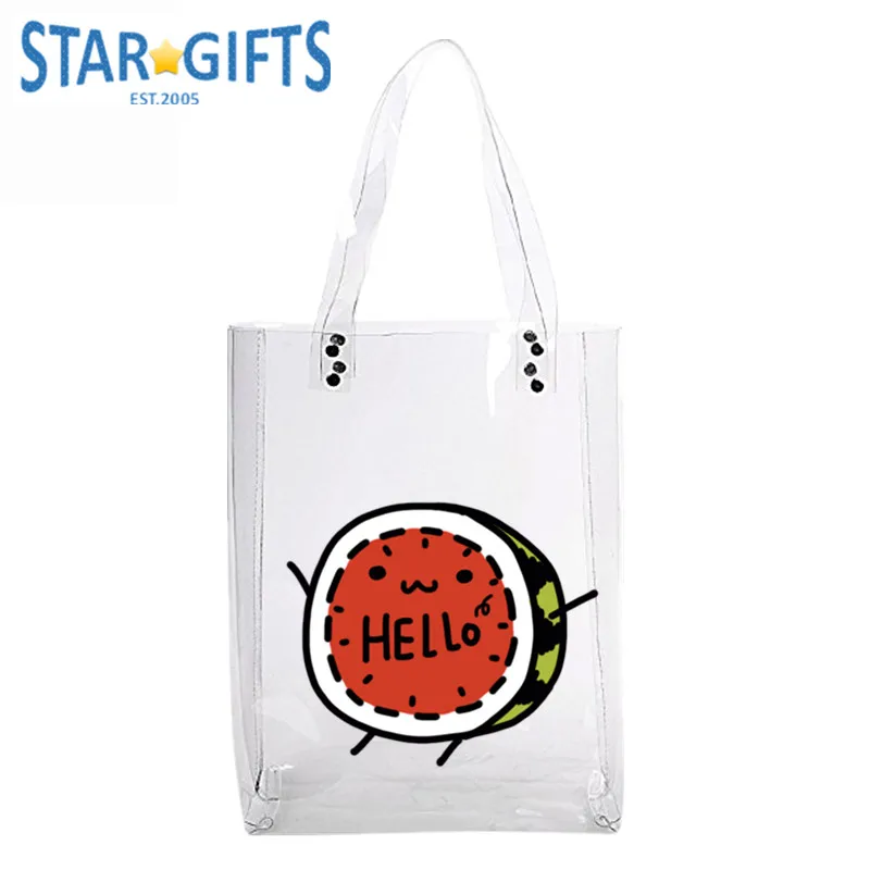 transparent tote bags wholesale