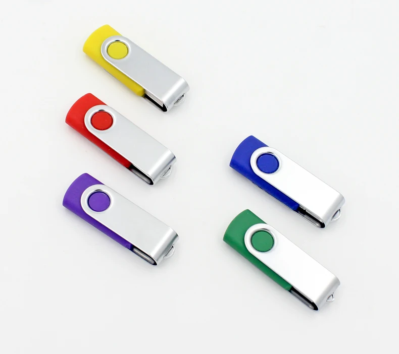 2019 Hot-selling Promotional 1gb 2gb 4gb 8gb 16gb 32gb 64gb bulk swivel usb flash drive/stick/pen drive with logo Customized - ANKUX.COM