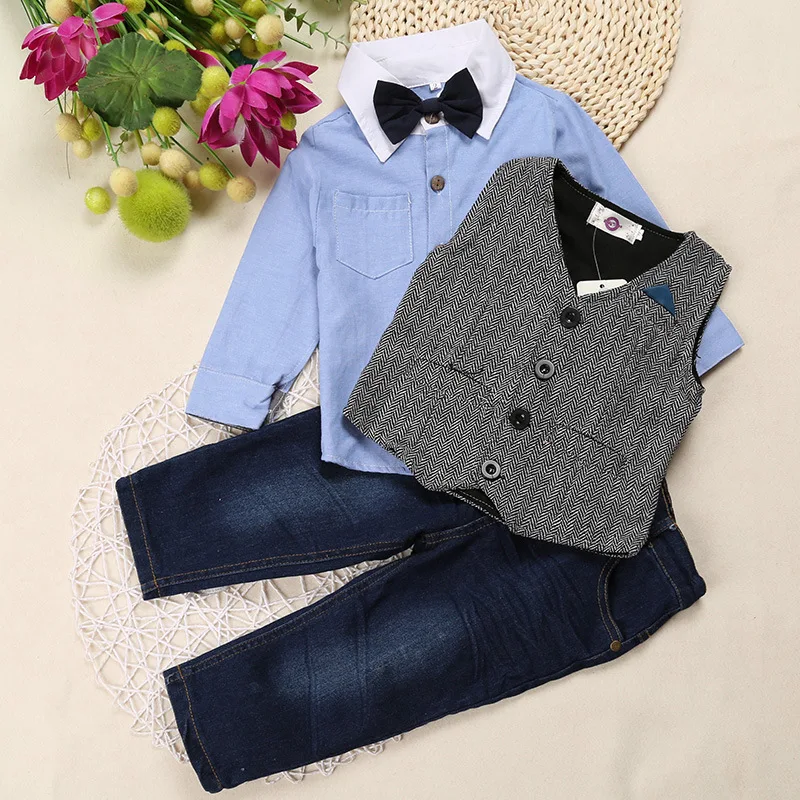 European Children Boy Clothing Wholesale Western Child Wear Sets Buy