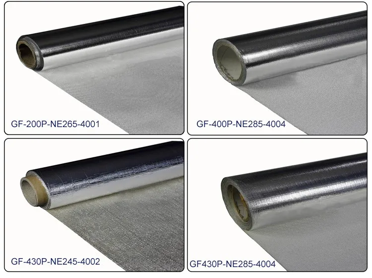 Heat resistant steam pipe insulation fiberglass cloth welding material
