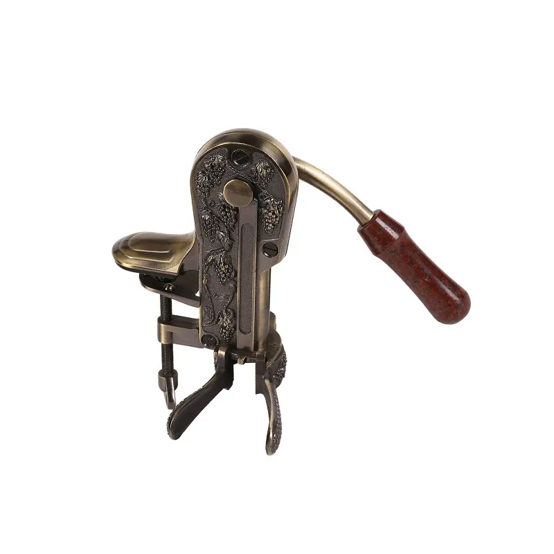 Custom Waiters Corkscrew Wine Opener Compact Stainless Steel Folding