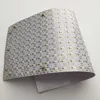 Dimmable flexible led sheet light tiles for curved face lighting