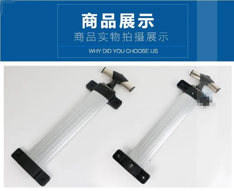 Siingle Luggage Telescopic Handle /single Detachabble Luggage Handle Single Backpack Handle