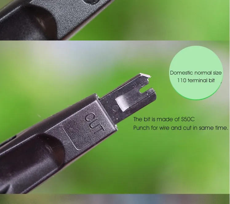 Laoa 110 Cable Punch Down Tool Fully Stocked Network Impact Stripper