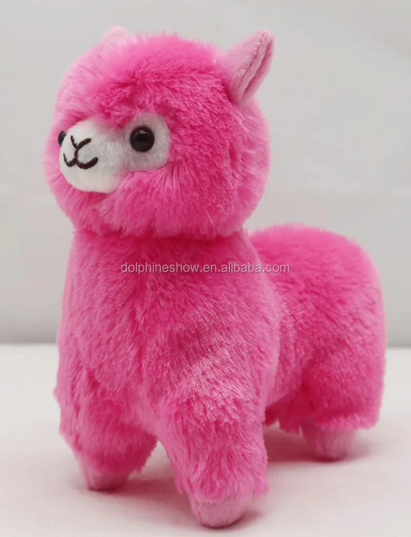 pink llama plush