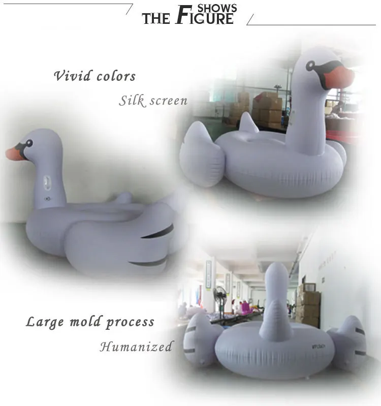 inflatable swan thing amazon