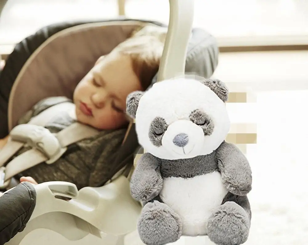 Musical Plush Panda Toy With 8 Soothing White Noise Sounds For Fussy Baby Buy Soother Panda