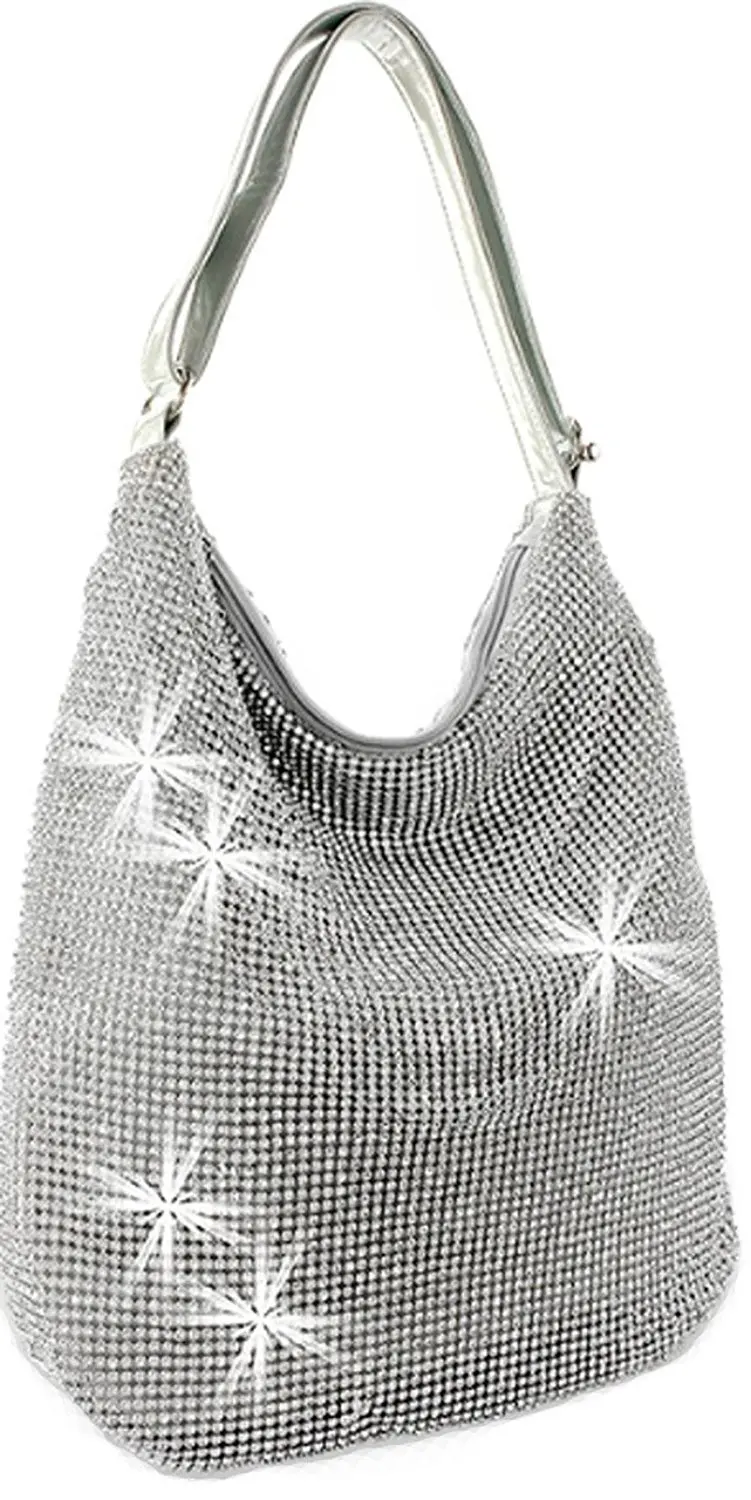 mesh hobo bag