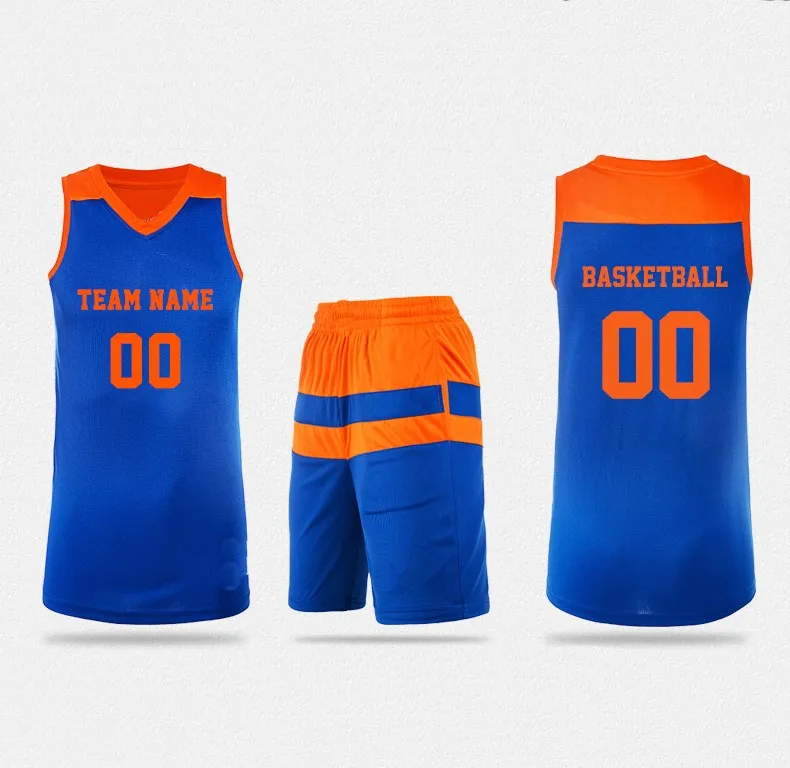 Wholesale Youth Sublimation Cheap Custom Basketball Uniform Wholesale