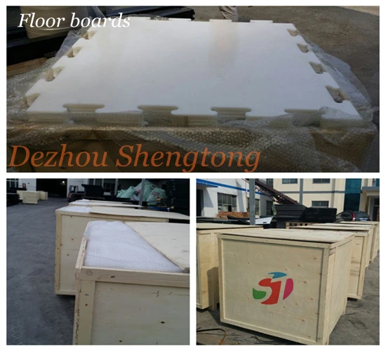 virgin material PE1000 UHMWPE sheet for rollar skating rink flooring