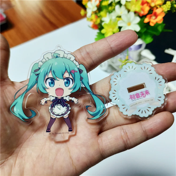 diy acrylic stand anime