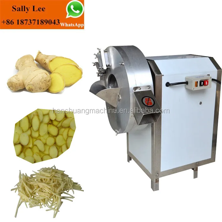 Commercial Industrial Electric Ginger Processing Machine/ginger Slicer