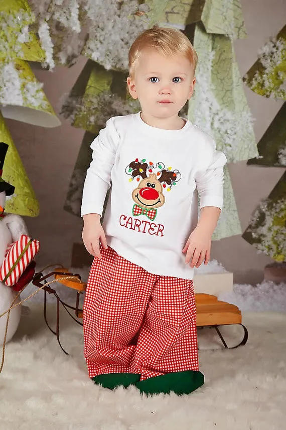 2t boys christmas outfit