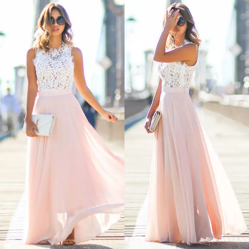 Beach Evening Dress
