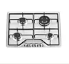 High quality kitchen appliances built in 5 burners stainless steel cook-top Gas stove gas hob gas cooker,BH268-1