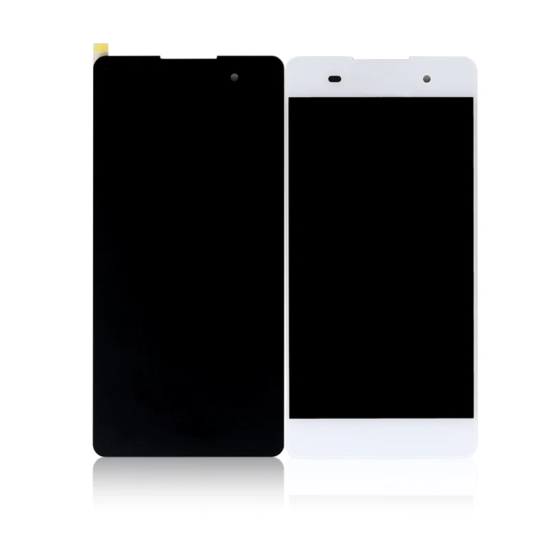 

For Sony E5 Lcd for Sony for Xperia E5 LCD With Touch Display Digitizer Assembly, Black white