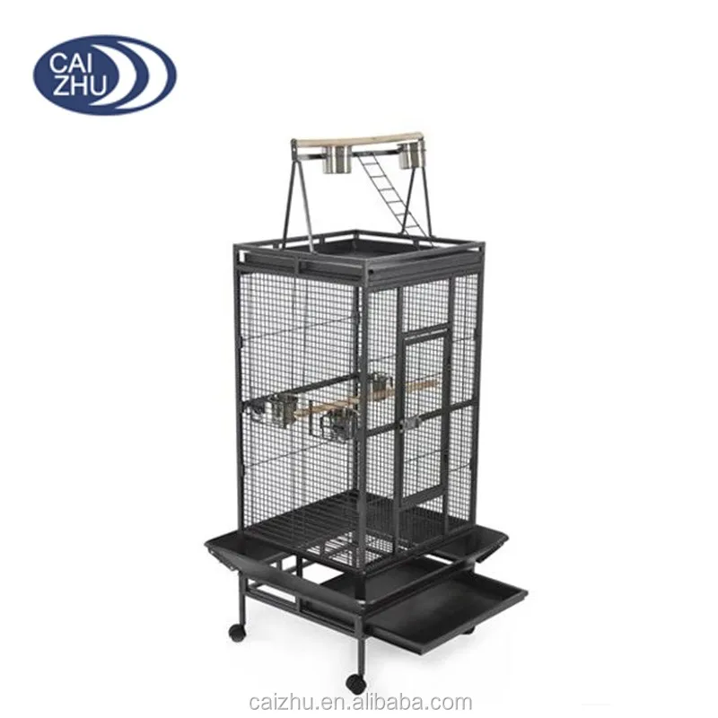 Best Choice Products New Large Play Top Bird Cage Parrot Finch Macaw Cockatoo Birdcages