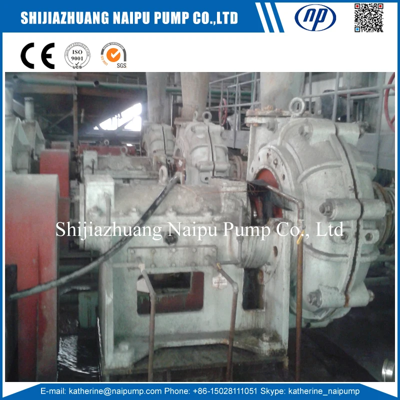 AH Pump Applications