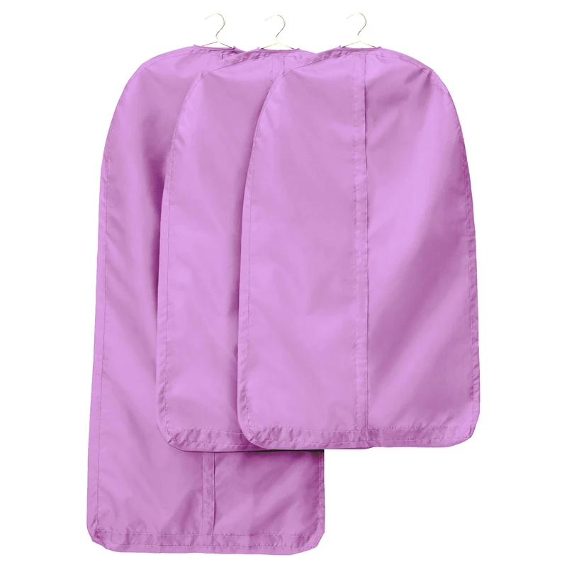 

Customized Pink Dress Clothing Suit Coat Garment Bag