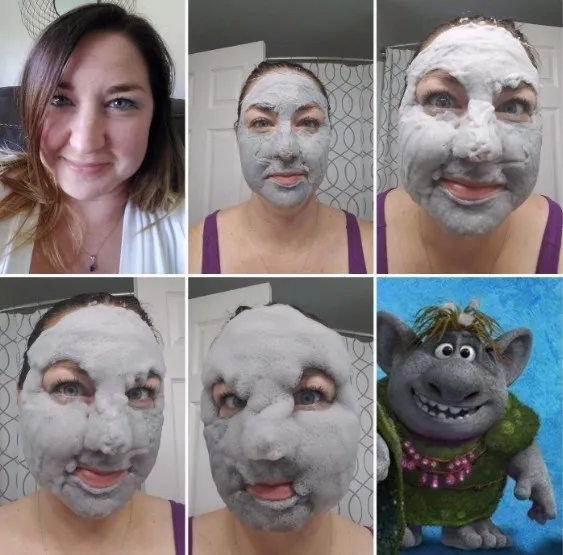 bubble clay mask bubble clay mask