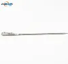 JIUKUN stainless steel 304 skewers with handle durable and reusable for BBQ for Meat, Seafood, Vegetables