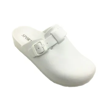 white clogs medical shoes