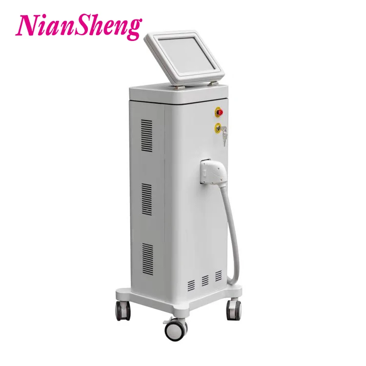 

808nm alexandrate Diode Laser permanent Fast hair removal depilation laser