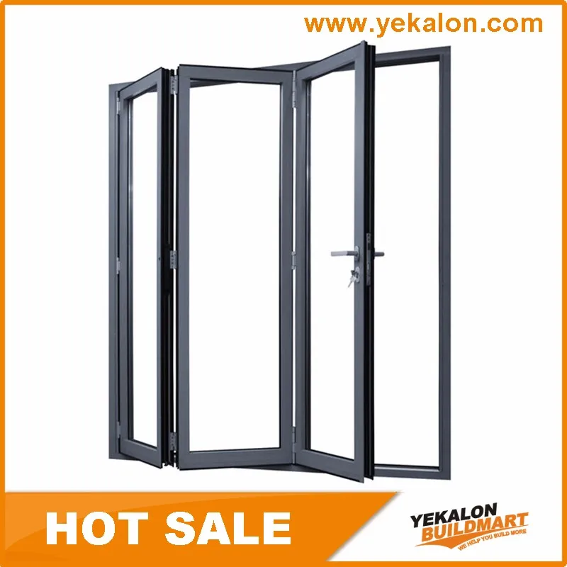 Aluminium Bi Transparent Partition Soundproof Insulated Accordion