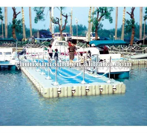 
Plastic rotomolded pontoon float buoy made of PE with OEM service 