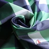 Membrane Bonded 228T Polyester Taslan with checks heat transfer printing Breathable moisture permeable hydrostatic ASTM 3K/3k