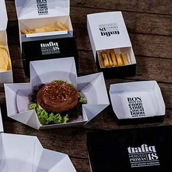 Creative Fast Food Packaging Box Design Buy Fast Food Packaging Box