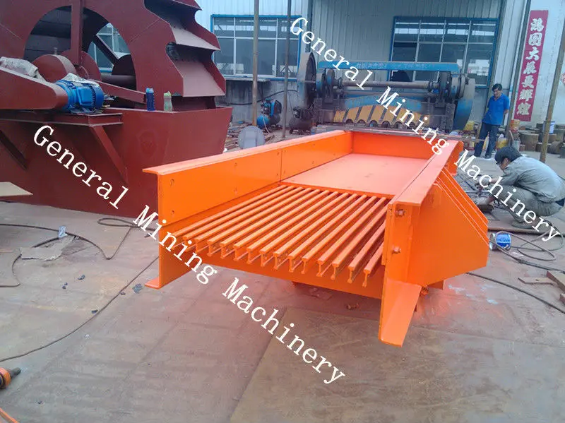 Electromagnetic Vibrating Feeder For Mining