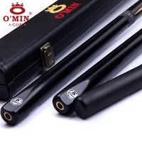 

Professional Ebony Handmade O'MIN Classic Snooker Cue