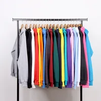 

High quality plain custom made logo 500gsm thick warm winter unisex couple blank street style hoodies