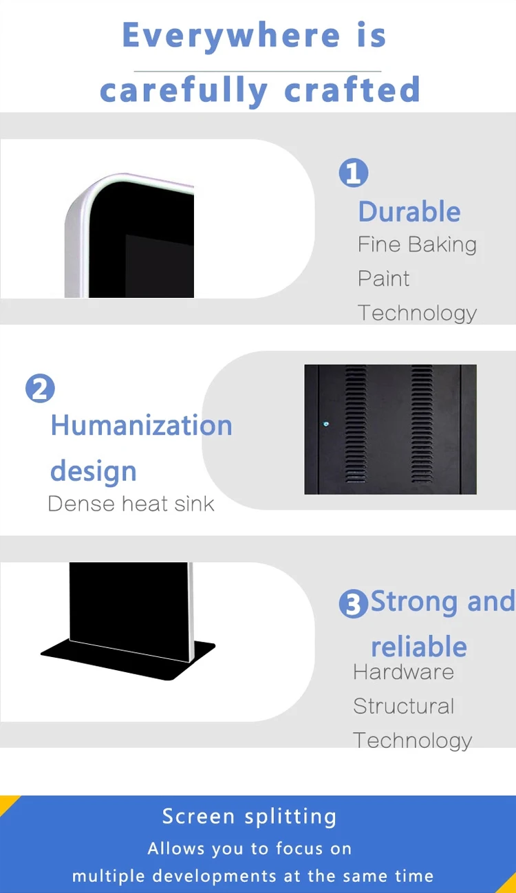 2020New Floor Stand Bill Payment Kiosk with Touch Screen.jpg