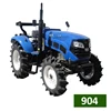 90HP farm tractor with different types farm implements