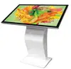 Floor standing Android PC Tablet 55Inch All in One PC Self-Service Information Kiosk multi touch screen kiosk digital signage