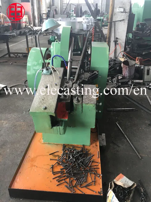 High qualification rate nut bolt making machine price Products from Wuxi Fortune Electric Co., Ltd.