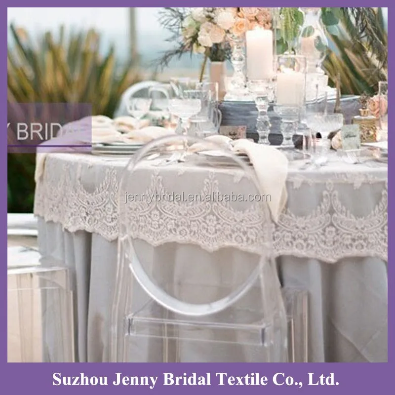 Tcap05a White Round Cap Elegant Wedding Lace Tablecloth Buy