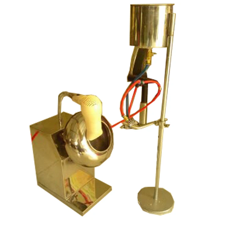 
BY Series Coating chewing gum sugar dragee machine 