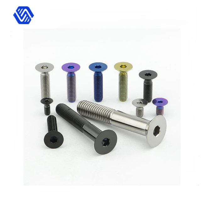 Aluminum Anodized Colorful Hexagonal Nut And Bolt With Flange Buy Nut