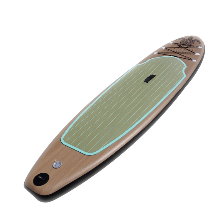 

Wood Color Paddle Board Isup Boards Bamboo Pattern Sup, Optional