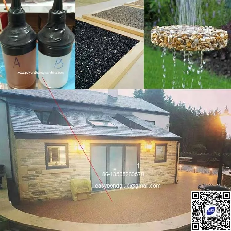 Epoxidharz gebunden kies-Klebstoff und Dichtungsmaterial-Produkt ID