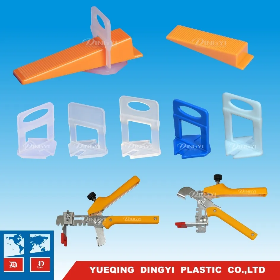 400 Pcs Reusable Tile Leveling System Wedges Kit For 1/8", 1