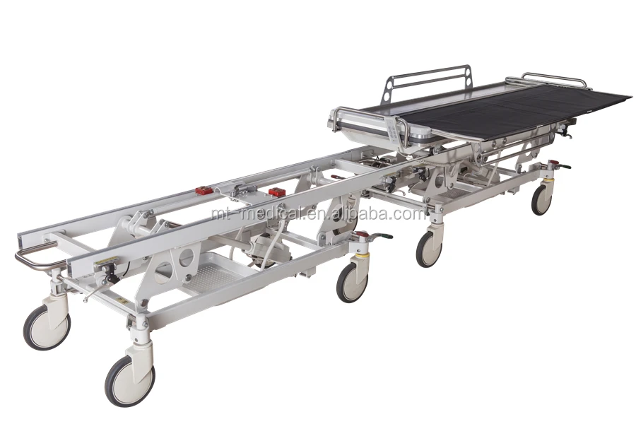 Luxury hospital medical connection patient transfer stretcher