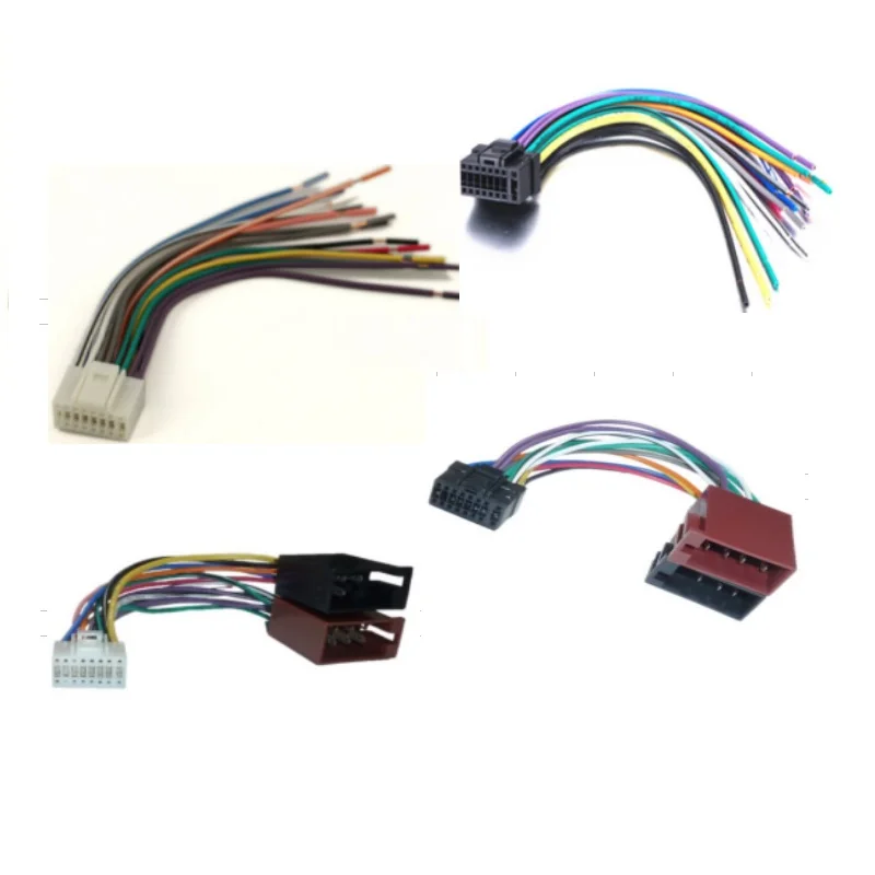 Car Iso Harness Head Cable For Alpine Select Models To